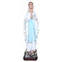 Statue Notre Dame de Lourdes 70 cm en résine
