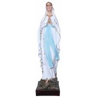 Statue Notre Dame de Lourdes 85 cm en résine