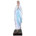 Statue Notre Dame de Lourdes 85 cm en résine
