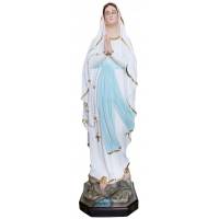 Statue Notre Dame de Lourdes 105 cm en résine