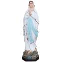 Statue Notre Dame de Lourdes 105 cm en résine