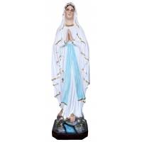 Statue Notre Dame de Lourdes 130 cm en résine
