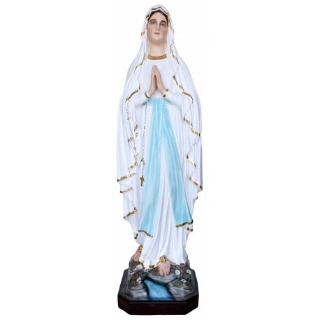 Statue Notre Dame de Lourdes 130 cm en résine