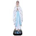 Statue Notre Dame de Lourdes 130 cm en résine