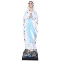 Statue Notre Dame de Lourdes 155 cm en résine
