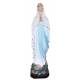 Beeld O.L.V Van Lourdes 180 in glasvezel 