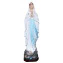 Beeld O.L.V Van Lourdes 180 in glasvezel 