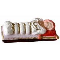 Statue Vierge Marie enfant 30 cm en résine