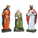 Rois mages 100 cm en résine