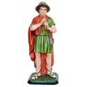 Herder met fluit in hars voor kerstfiguren van 100 cm 