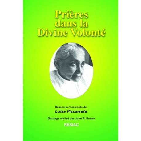 Prières dans la Divine Volonté