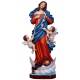 Statue Notre Dame qui défait les nœuds 40 cm en résine