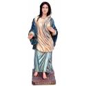 Statue Marie de Nazareth 120 cm en fibre de verre