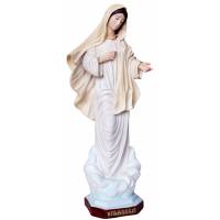 Statue Notre Dame de Medjugorge 30 cm en résine