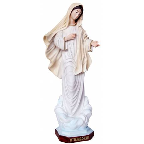 Statue Notre Dame de Medjugorge 30 cm en résine