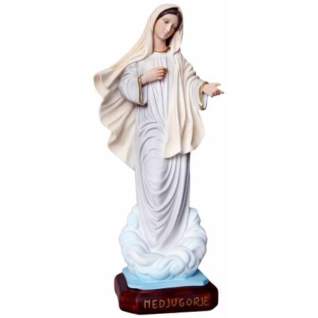Statue Notre Dame de Medjugorge 40 cm en résine
