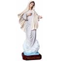 Beeld O.L.V van Medjugorje 40 cm in hars 