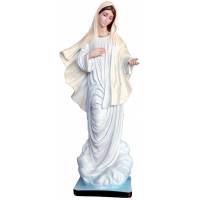 Statue Notre Dame de Medjugorge 60 cm en résine