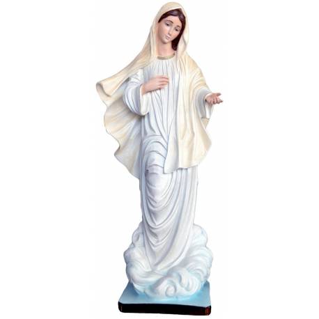 Statue Notre Dame de Medjugorge 60 cm en résine