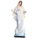 Beeld O.L.V van Medjugorje 60 cm in hars 