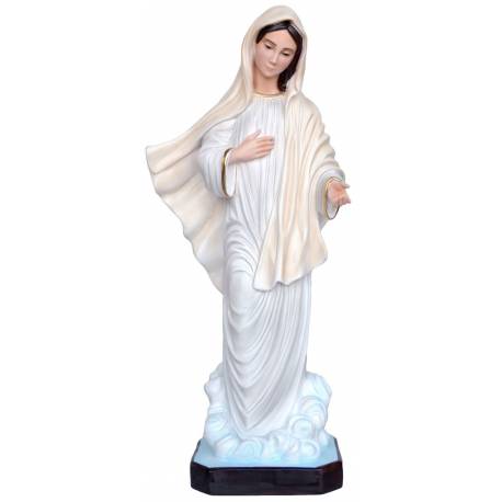 Statue Notre Dame de Medjugorge 80 cm en résine