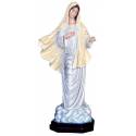 Statue Notre Dame de Medjugorge 130 cm en fibre de verre
