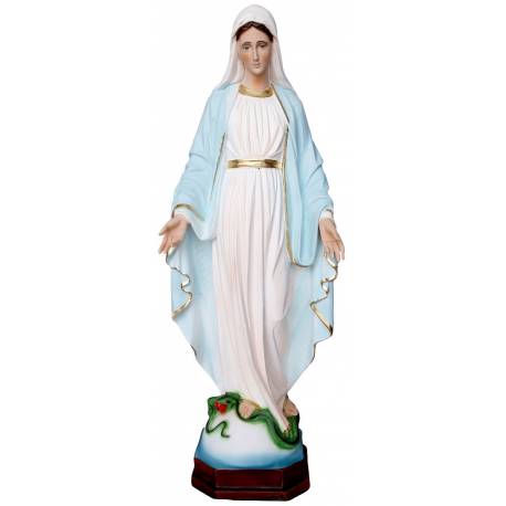 Statue Miraculeuse avec mains amovibles 60 cm en résine