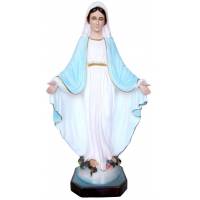Statue Miraculeuse 85 cm en résine