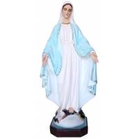 Statue Miraculeuse avec mains amovibles 105 cm en résine