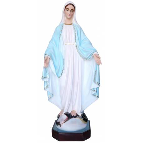 Statue Miraculeuse avec mains amovibles 105 cm en résine