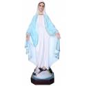Statue Miraculeuse avec mains amovibles 105 cm en résine