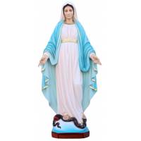 Statue Miraculeuse 100 cm en résine