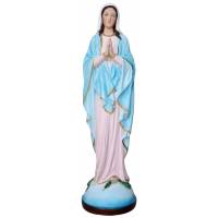 Statue Vierge priante 60 cm en résine