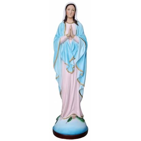 Statue Vierge priante 60 cm en résine