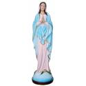 Statue Vierge priante 60 cm en résine