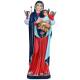 Statue Notre Dame du perpetuel secours 180 cm en fibre de verre
