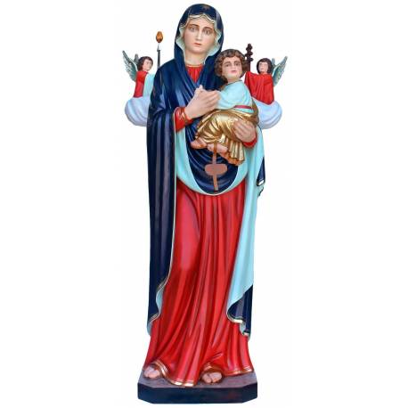 Statue Notre Dame du perpetuel secours 180 cm en fibre de verre