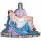 Beeld Pieta 130 x 150 cm in glasvezel 