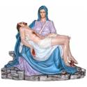 Staute Pieta 130 x 150 en fibre de verre