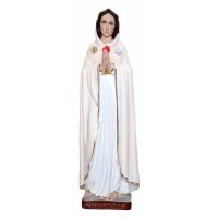 Statue Rosa Mystica 45 cm en résine