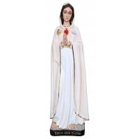 Statue Rosa Mystica 70 cm en résine
