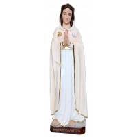 Statue Rosa Mystica 95 cm en résine