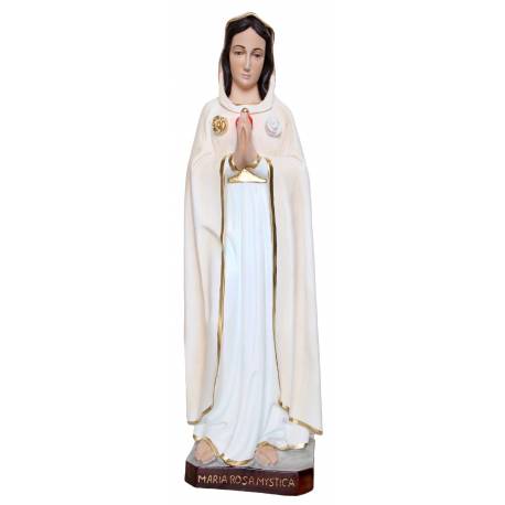 Statue Rosa Mystica 95 cm en résine