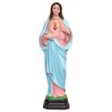 Statue Sacre cœur de Marie 30 cm en résine