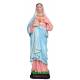 Statue Sacre cœur de Marie 40 cm en résine