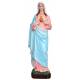 Statue Sacre cœur de Marie 65 cm en résine
