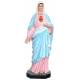 Statue Sacre cœur de Marie 155 cm en fibre de verre