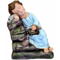 Statue enfant Jésus endormi 30 cm en résine