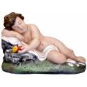 Statue enfant Jésus 35 cm en résine