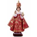 Statue enfant Jésus de Prague 30 cm en résine